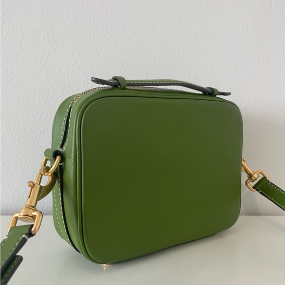 Tory Burch Leather Camera Bag - Picture 5 of 8